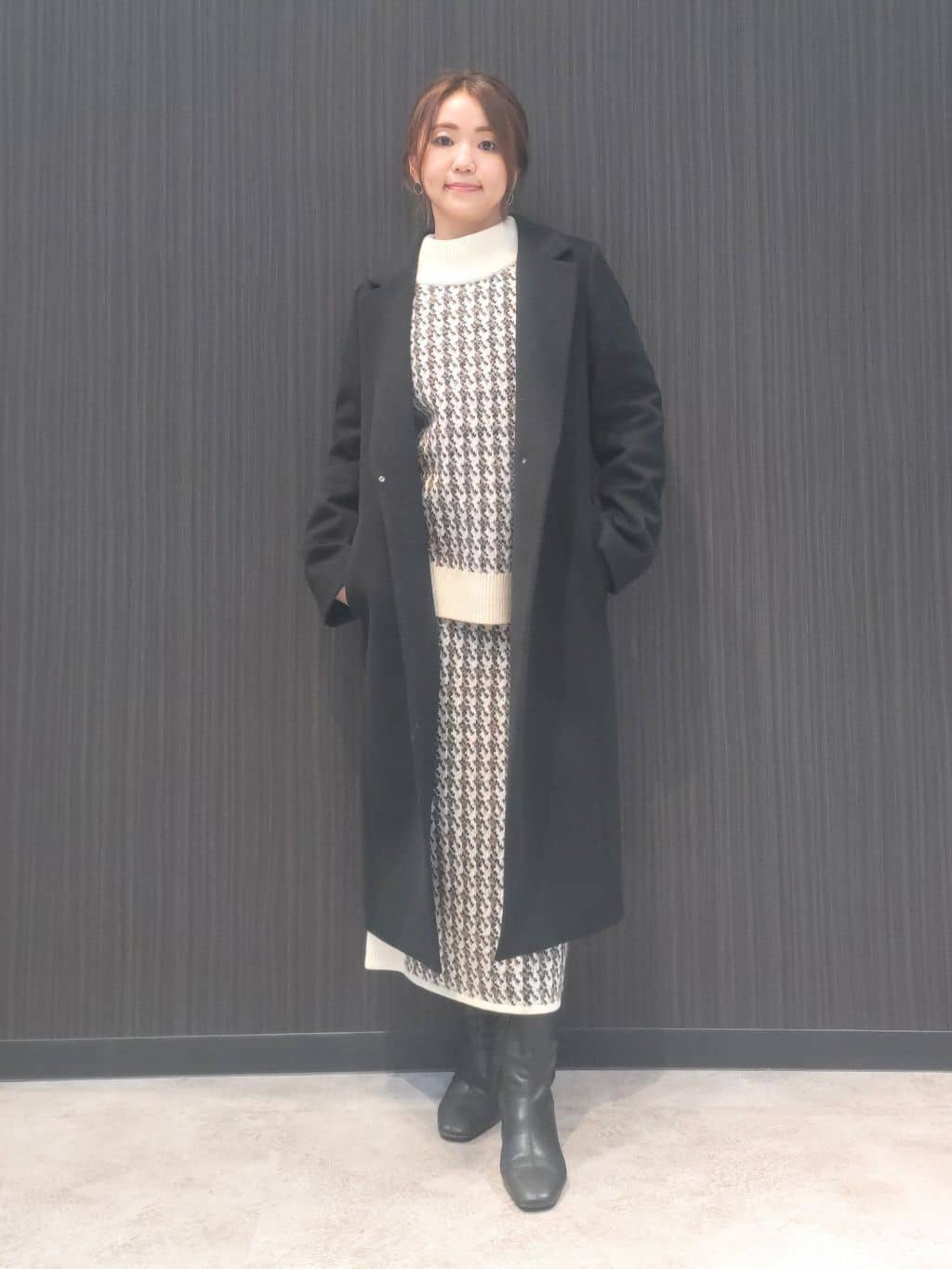 nacoさんの「INDIVI｜」を使ったコーディネート
