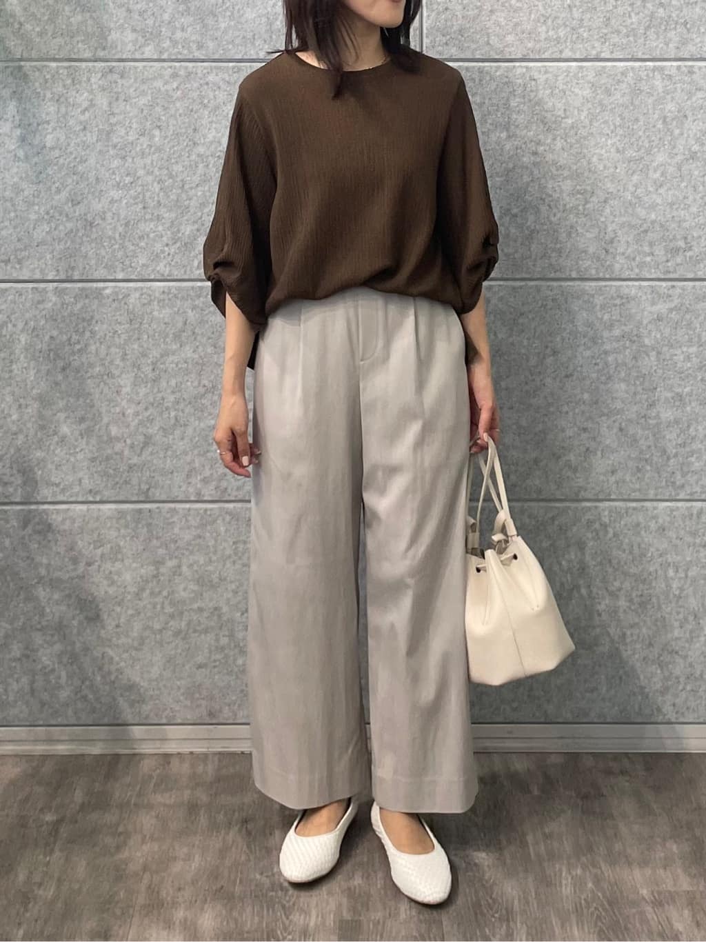 riiさんの「INDIVI｜」を使ったコーディネート