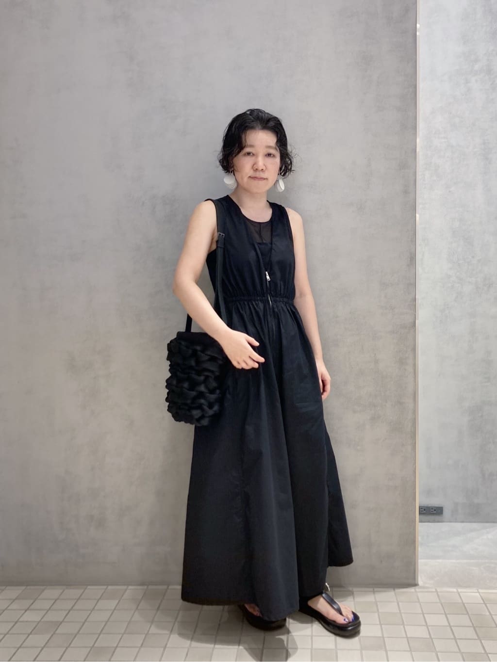 Cさんの「HIROKO HAYASHI｜PEPE CERCHIO（ペペ チェルキオ）イヤリング」を使ったコーディネート