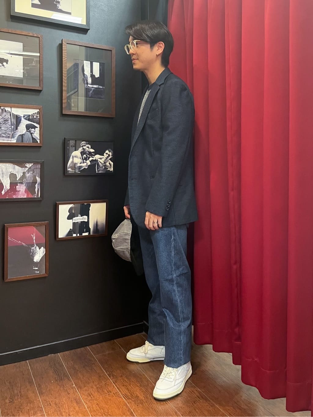 KUROさんの「TAKEO KIKUCHI｜」を使ったコーディネート