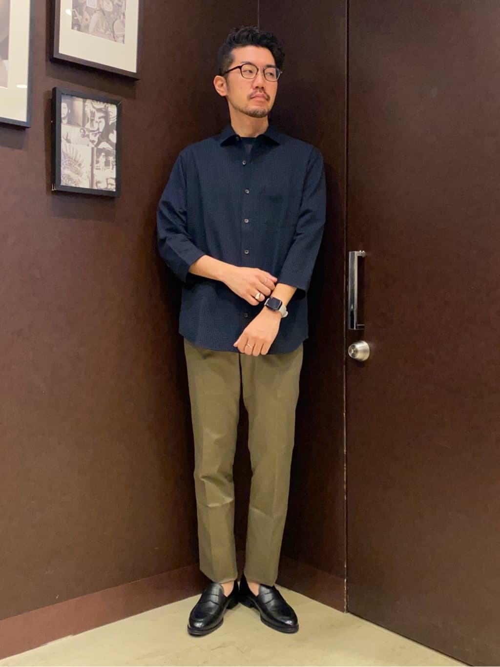 shuheiさんの「TAKEO KIKUCHI｜コインローファー」を使ったコーディネート