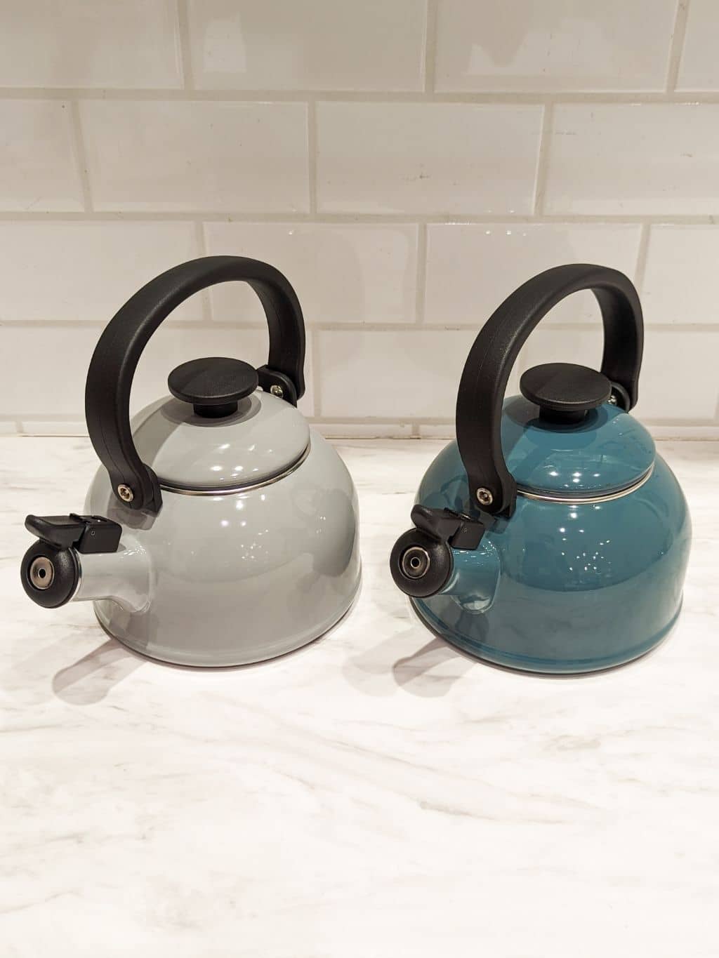 シモさんの「212 KITCHEN STORE｜コットン 笛吹きケトル 1.6L スモークブルー ＜富士ホーロー＞」を使ったコーディネート