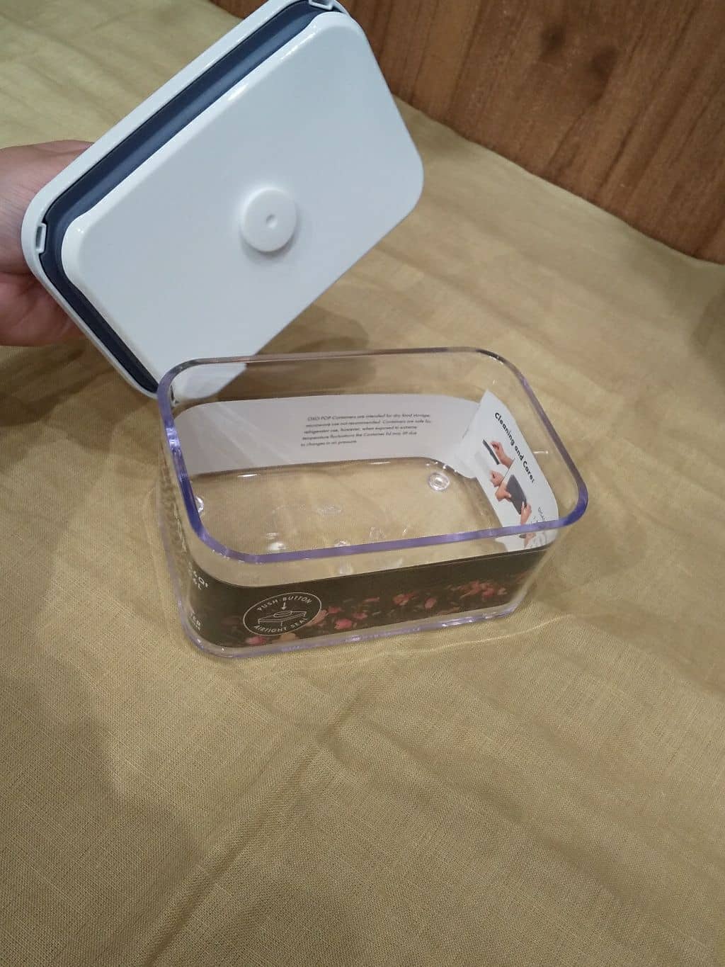 いずみんさんの「212 KITCHEN STORE｜ポップコンテナ レクタングル ショート ＜OXO オクソー＞」を使ったコーディネート