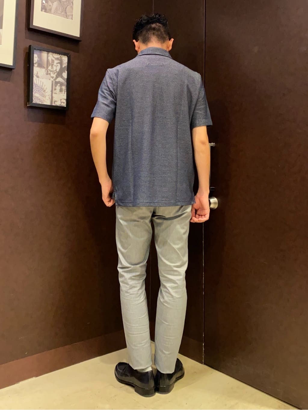 shuheiさんの「TAKEO KIKUCHI｜【全7サイズ&times;8色展開！】トップマルチヘリンボン パンツ」を使ったコーディネート