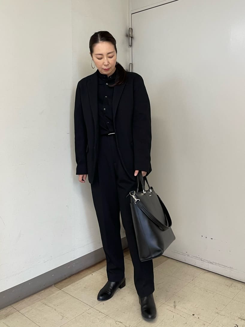 iwさんの「TAKEO KIKUCHI｜【抗菌防臭】クロスウィーブ ジャケット」を使ったコーディネート