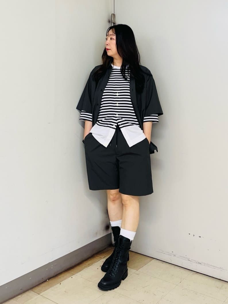 iwさんの「TAKEO KIKUCHI｜ラスタウォーカー スポーツソックス」を使ったコーディネート