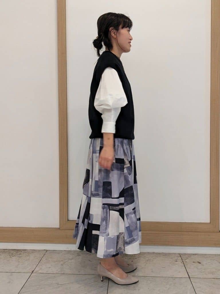 Rieさんの「UNTITLED｜【日本製・本革】Comfit Dresser Pumps（コンフィットドレッサーパンプス）」を使ったコーディネート