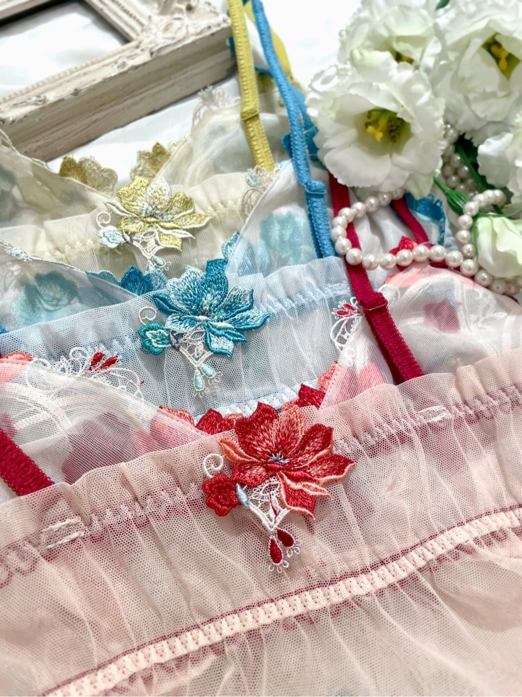 anさんの「Risa Magli｜セレスト ブラジャー」を使ったコーディネート
