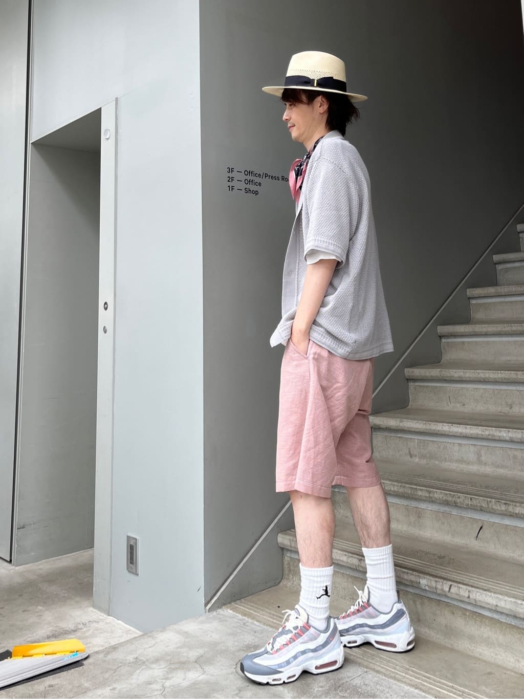 Shintaroさんの「TAKEO KIKUCHI｜ラスタウォーカー スポーツソックス」を使ったコーディネート