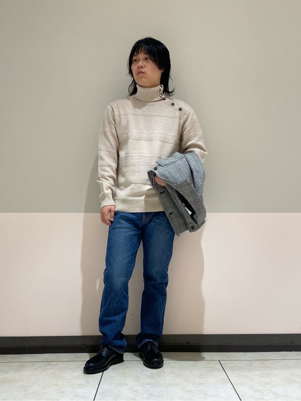 hazuさんの「TAKEO KIKUCHI｜」を使ったコーディネート