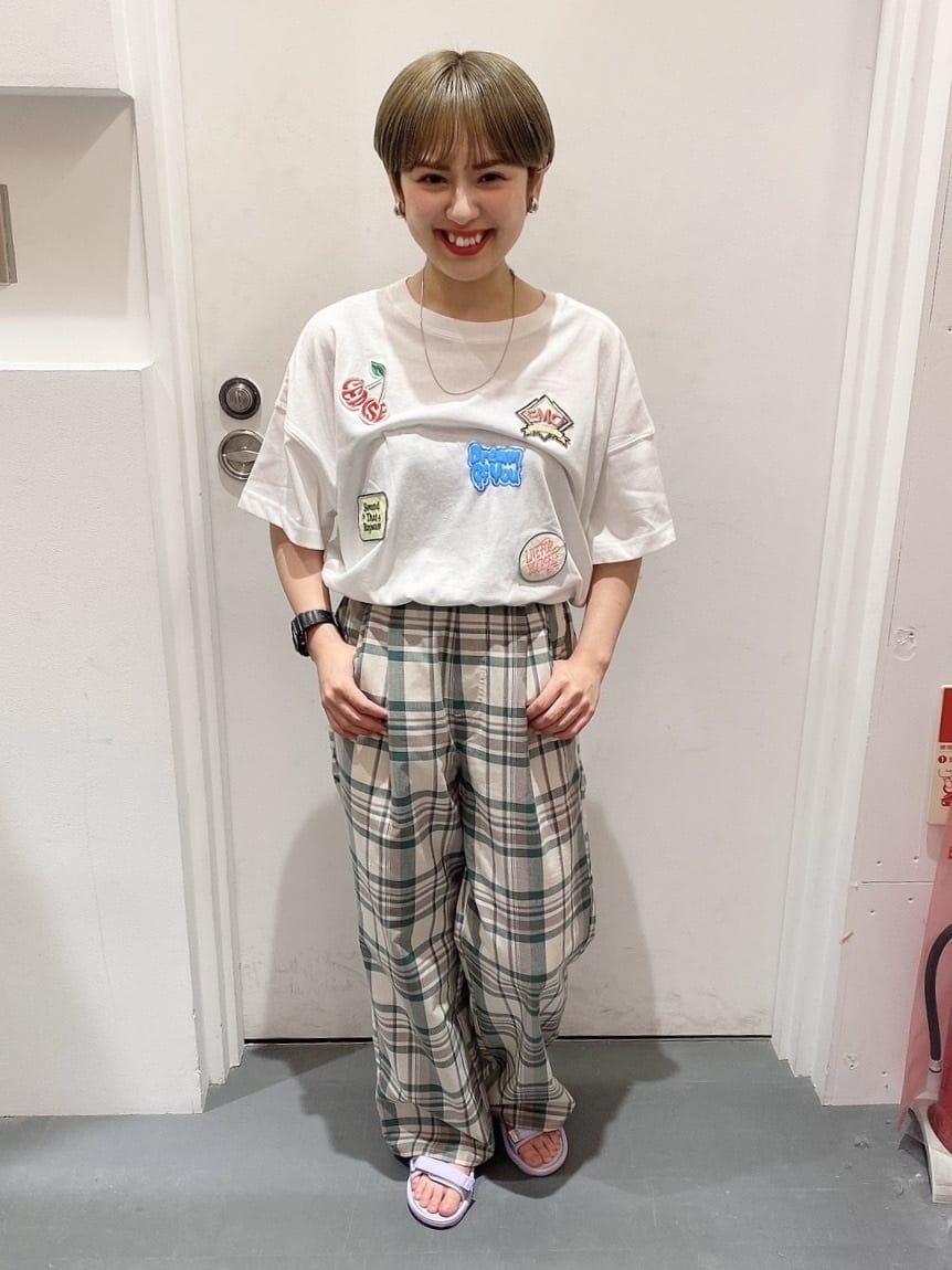 ひなたさんの「」を使ったコーディネート