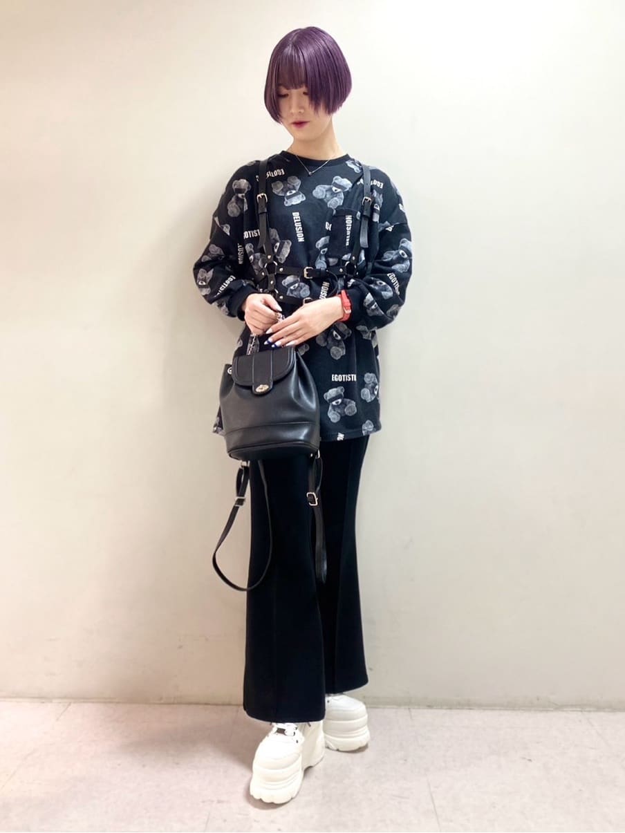 myさんの「ESPERANZA｜厚底スニーカー」を使ったコーディネート