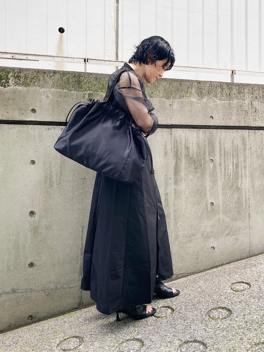Cさんの「HIROKO HAYASHI｜LUINI SATINE（ルイーニ サティーネ）トートバッグ」を使ったコーディネート