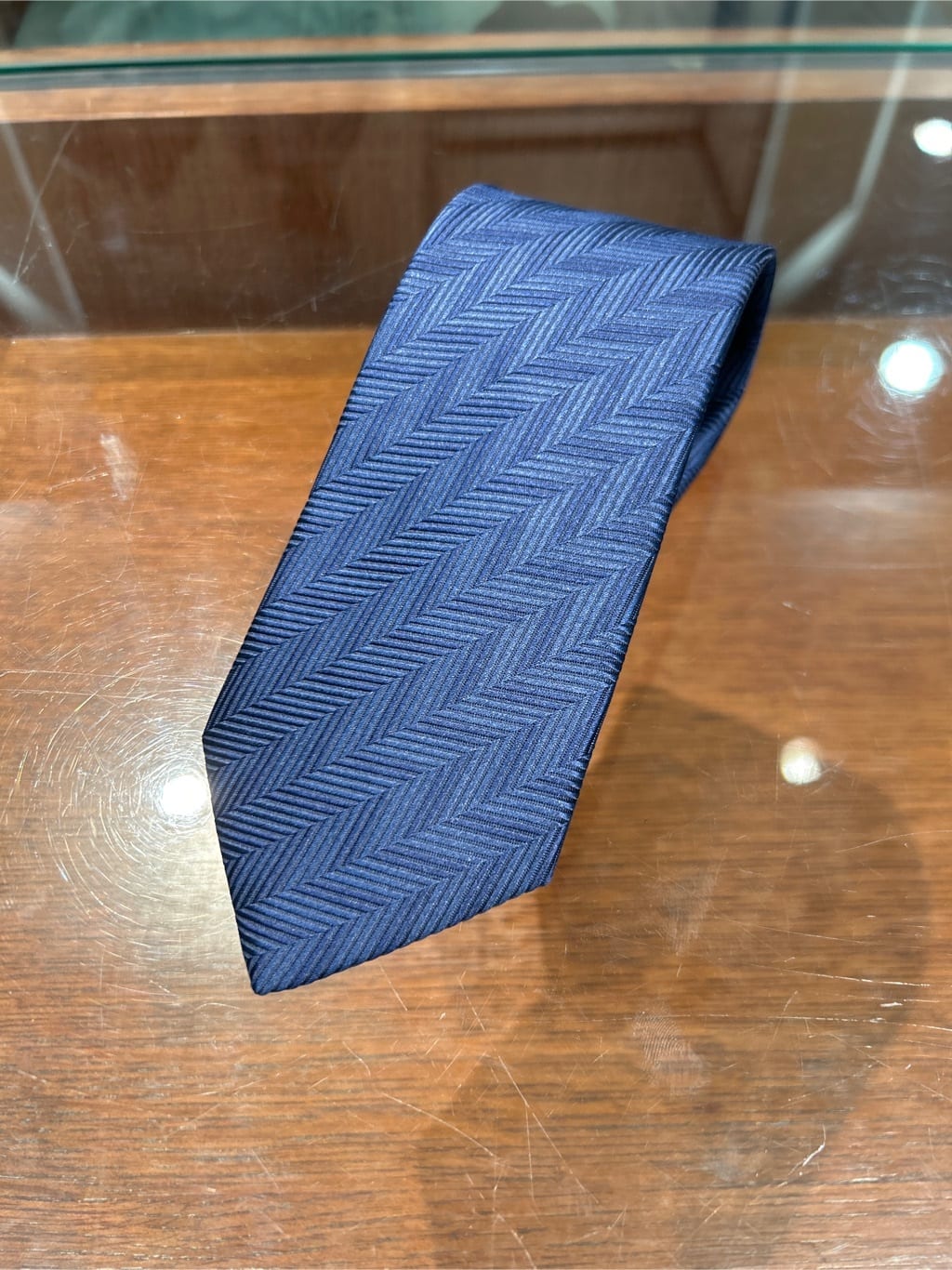coheyさんの「TAKEO KIKUCHI｜【Made in JAPAN】矢絣（やがすり）シルクネクタイ」を使ったコーディネート