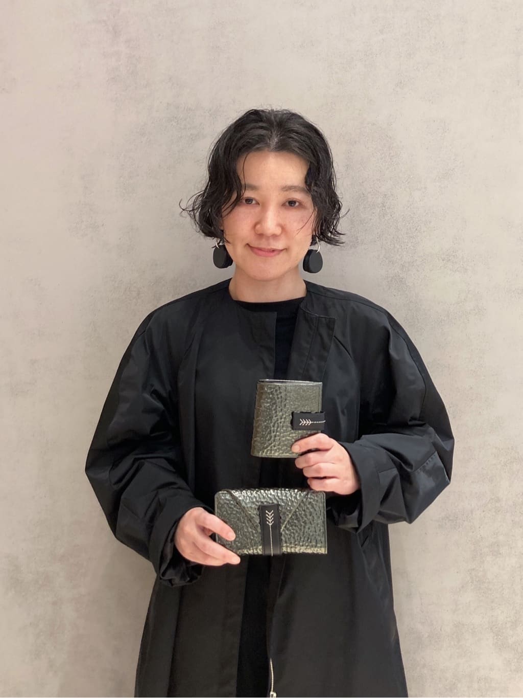 Cさんの「HIROKO HAYASHI｜PEPE CERCHIO（ペペ チェルキオ）イヤリング」を使ったコーディネート