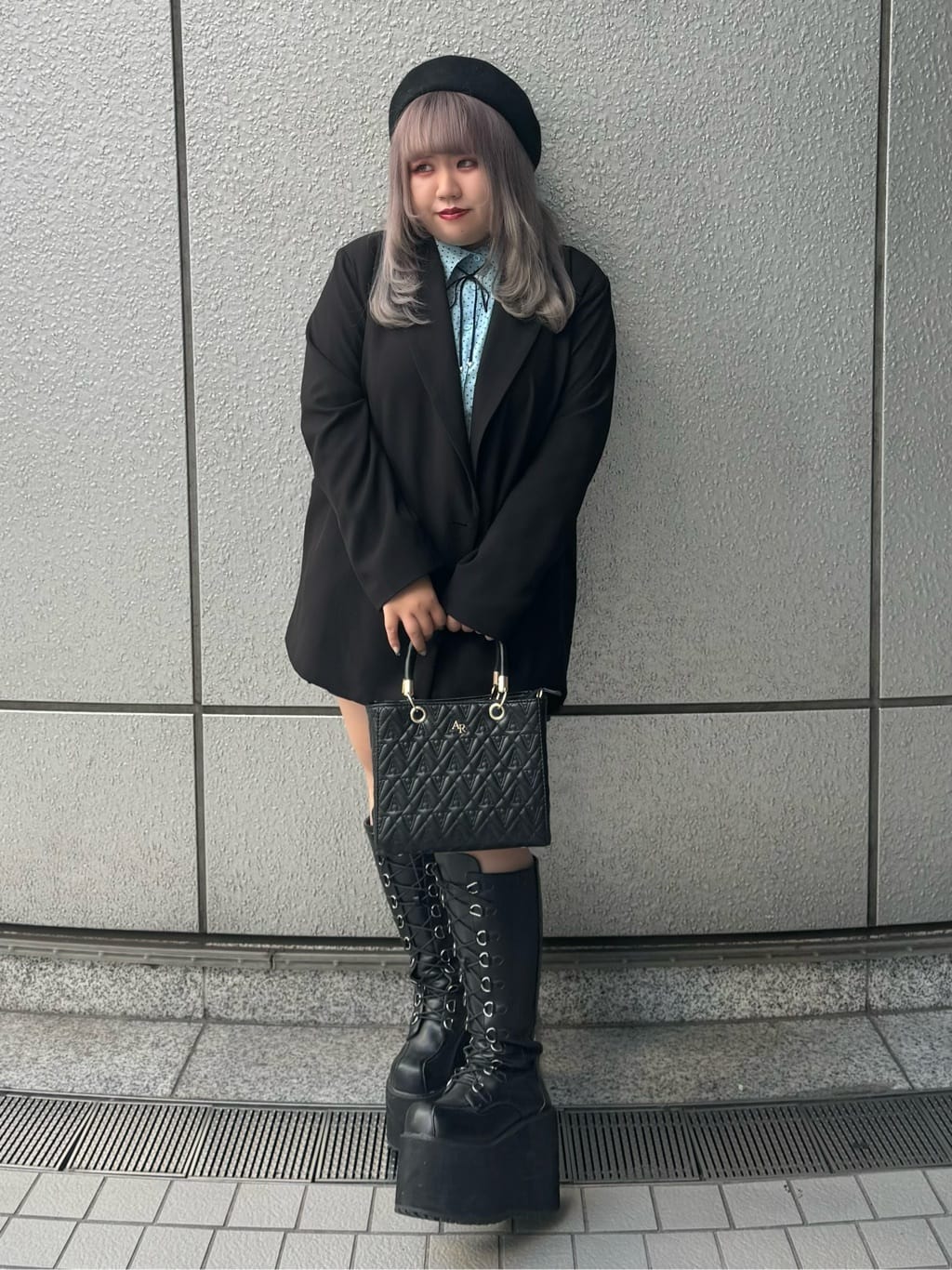 sayakaさんの「ESPERANZA｜キャリー2WAYトート」を使ったコーディネート