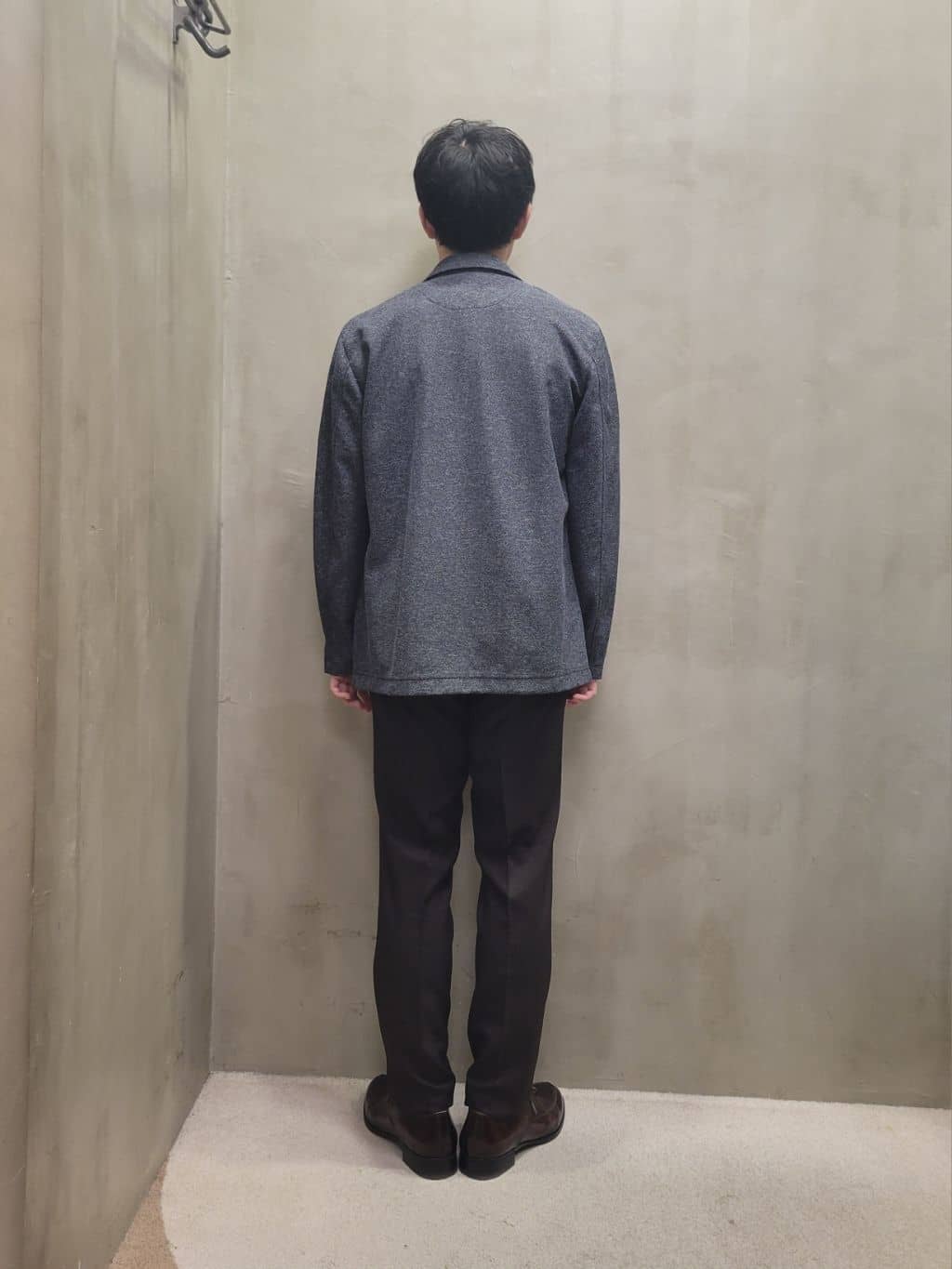 白木駆さんの「TAKEO KIKUCHI｜日本製 Uチップ ドレスシューズ」を使ったコーディネート