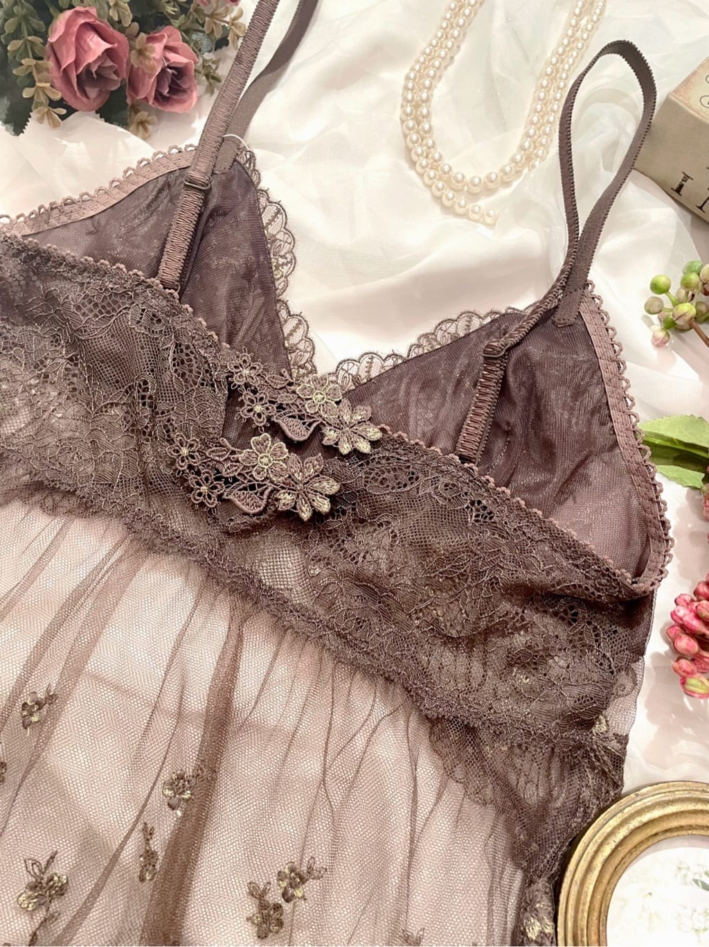anさんの「Risa Magli｜フェリシテ ブラジャー」を使ったコーディネート