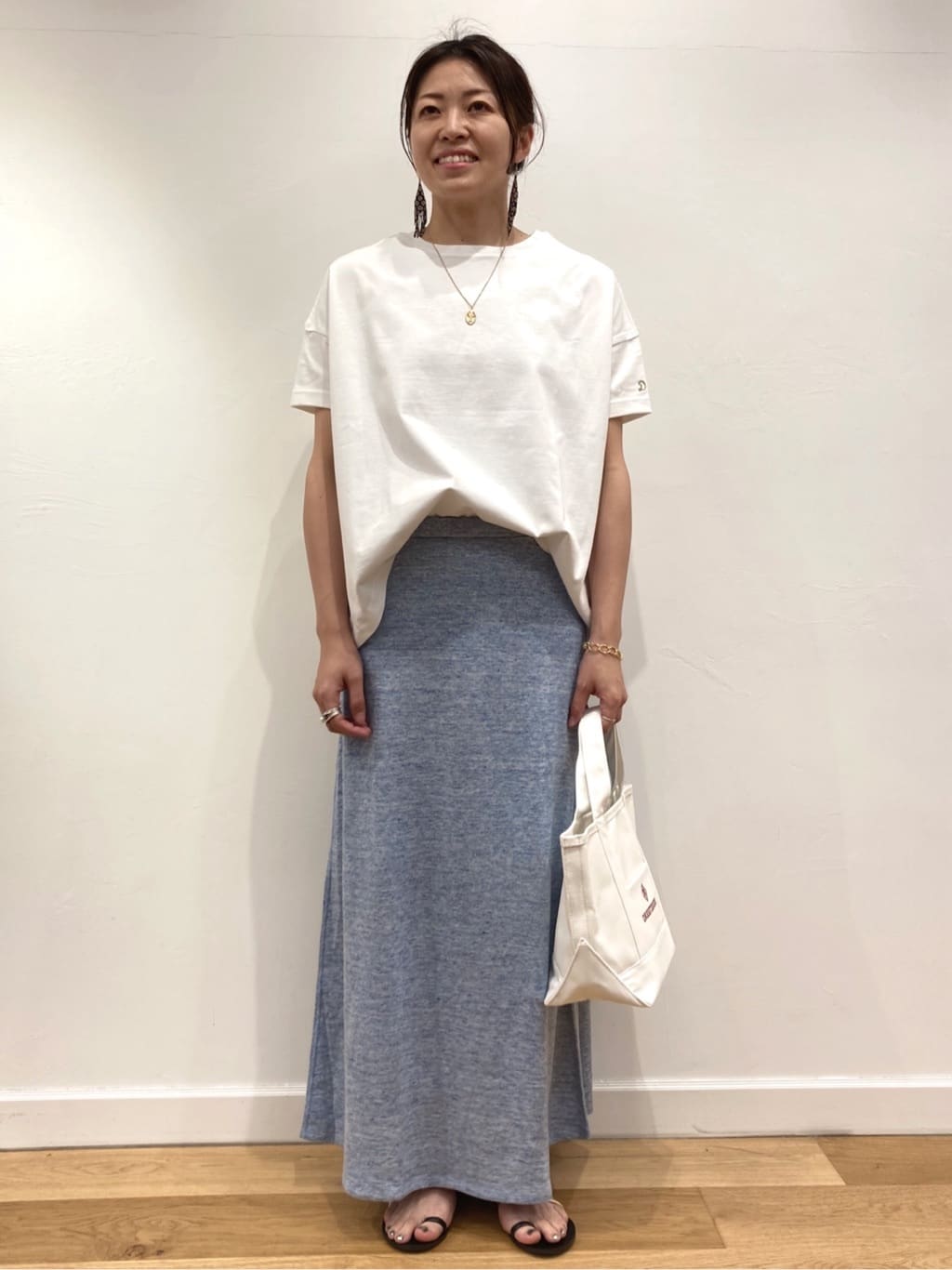 Harukaさんの「DRESSTERIOR｜チェーンブレスレット」を使ったコーディネート