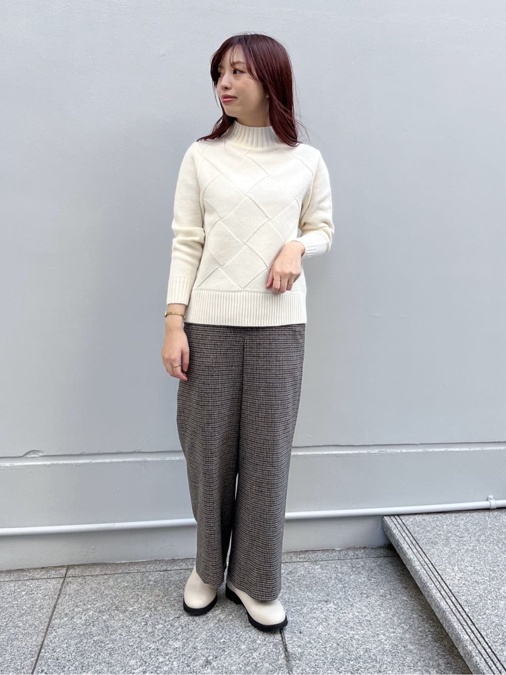 asaさんの「INDIVI｜」を使ったコーディネート