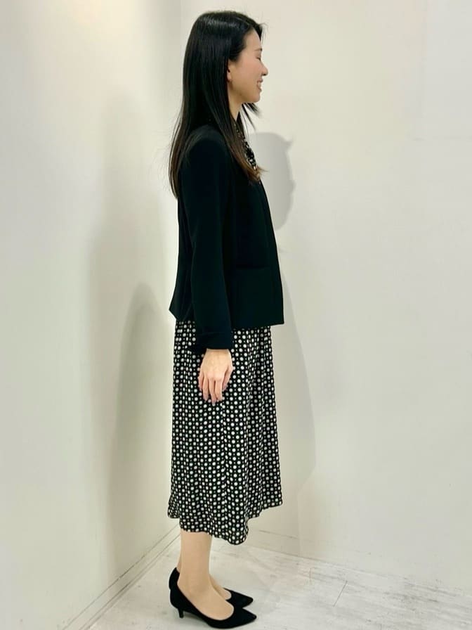 akariさんの「COUP DE CHANCE｜【2WAY/通勤/セレモニー】クローチェバッグ」を使ったコーディネート