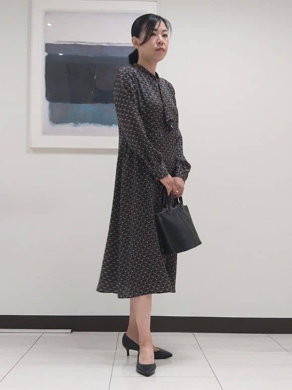 WATAさんの「UNTITLED｜【日本製・本革】Comfit Dresser Pumps（コンフィットドレッサーパンプス）」を使ったコーディネート