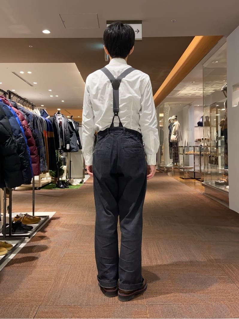 わいずみさんの「TAKEO KIKUCHI｜【Made in JAPAN】ブロード レギュラーカラー ドレスシャツ」を使ったコーディネート