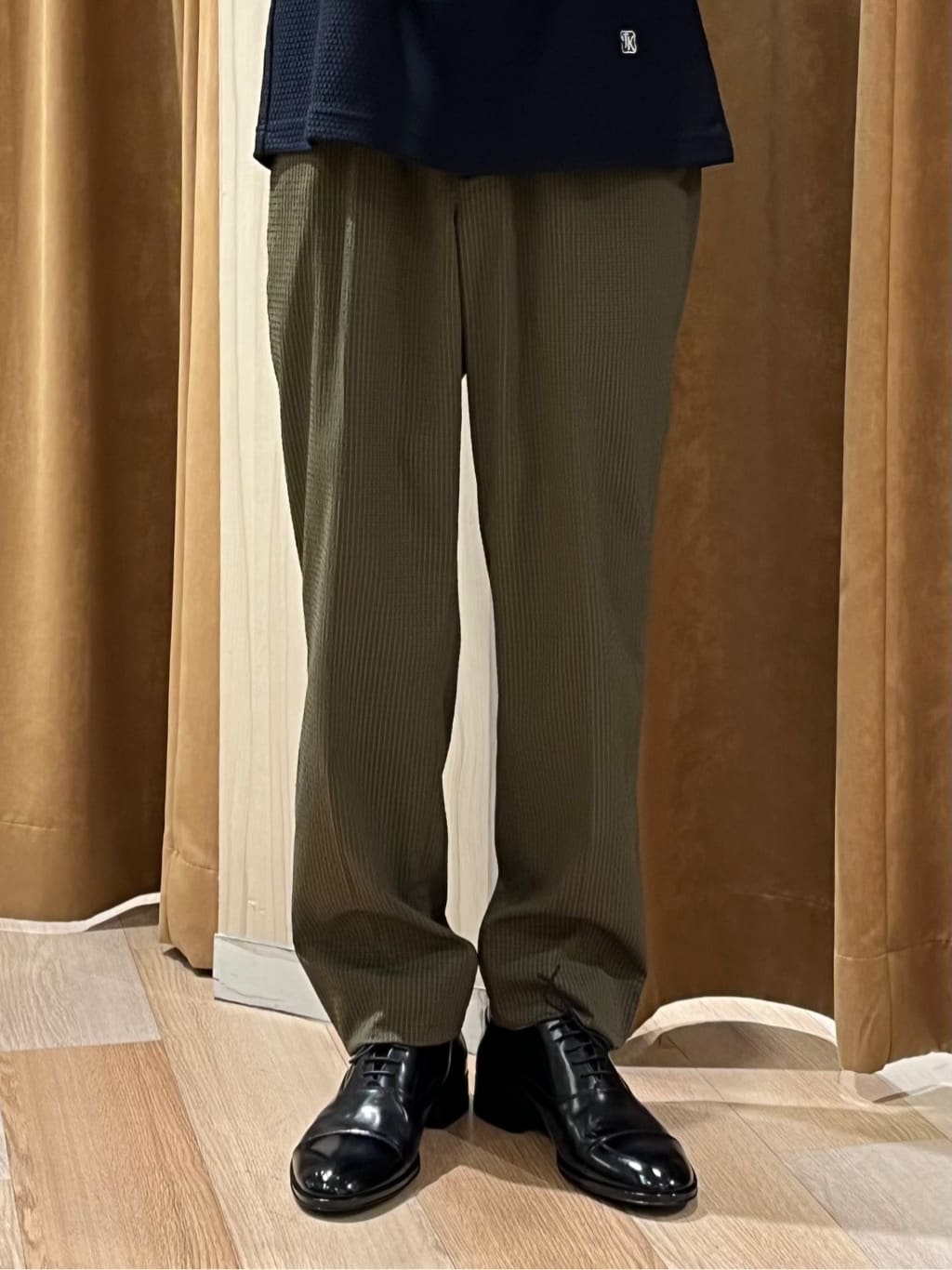 URAさんの「TAKEO KIKUCHI｜ストレートチップシューズ[ メンズ ビジネス シューズ 結婚式 ]」を使ったコーディネート