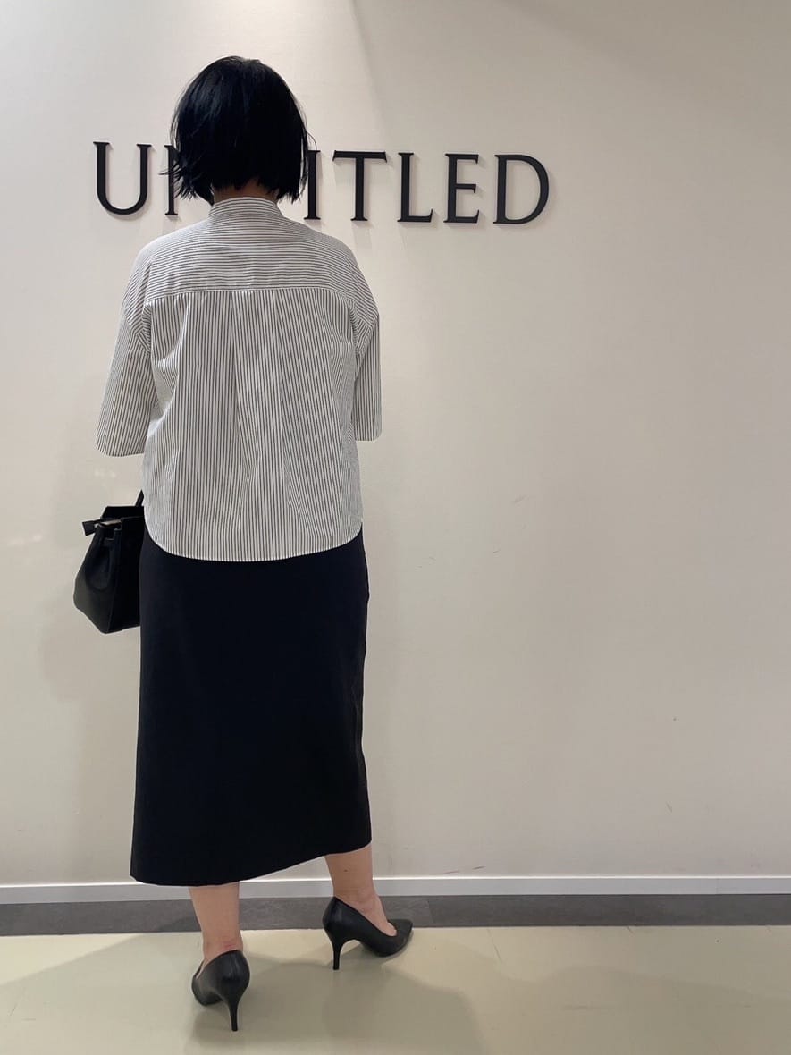 YUMIKOさんの「UNTITLED｜リーベルラメベア天竺プルオーバファブリック」を使ったコーディネート