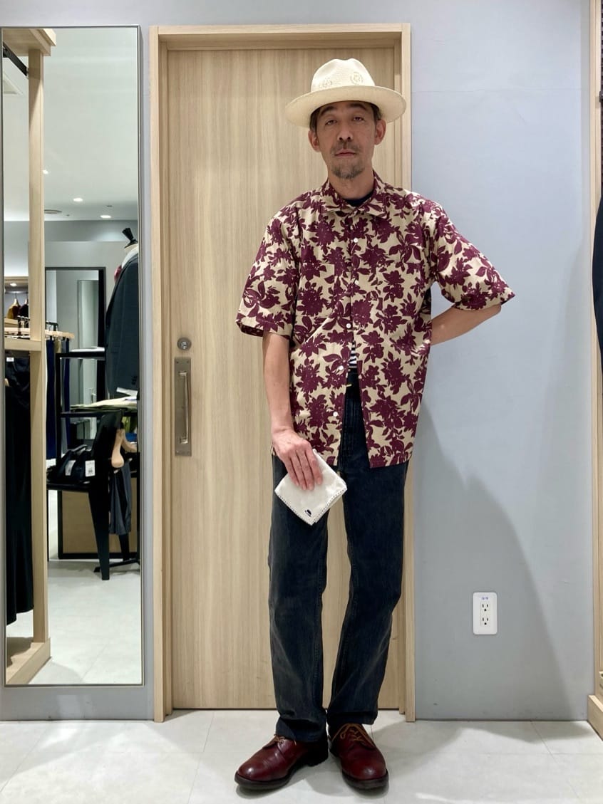 KDDさんの「TAKEO KIKUCHI｜【Made in JAPAN】タオルハンカチ」を使ったコーディネート