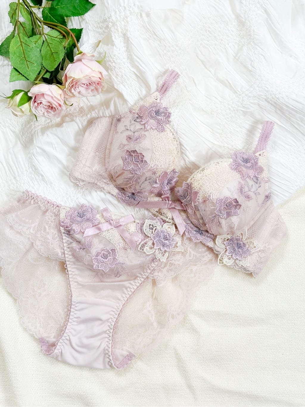 misakiさんの「Risa Magli｜ルアン ブラジャー」を使ったコーディネート