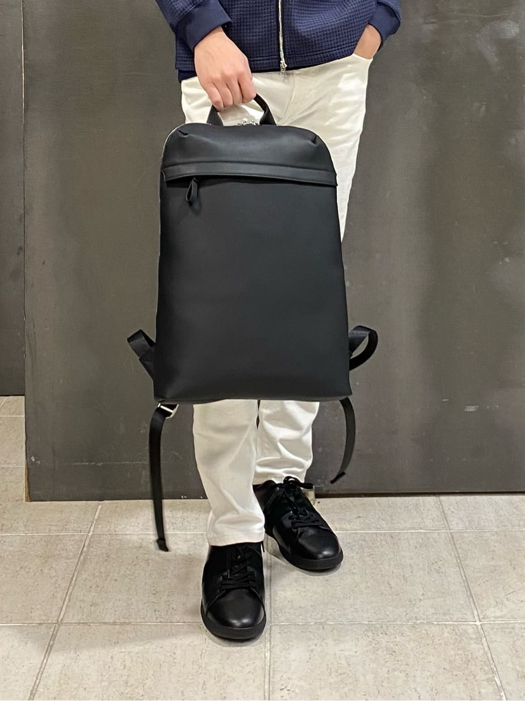 shoumaさんの「TAKEO KIKUCHI｜【Sサイズ～】ストレッチ デニム パンツ」を使ったコーディネート