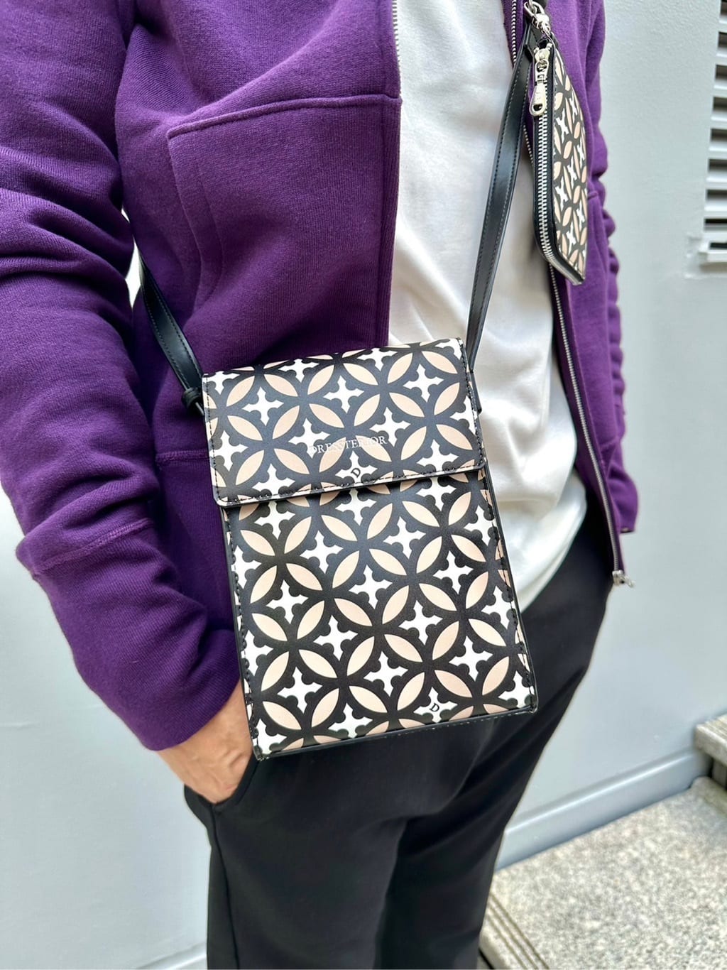 Nissy.さんの「DRESSTERIOR｜【ベストセラー】デキシー吊裏毛ジップアップパーカ」を使ったコーディネート