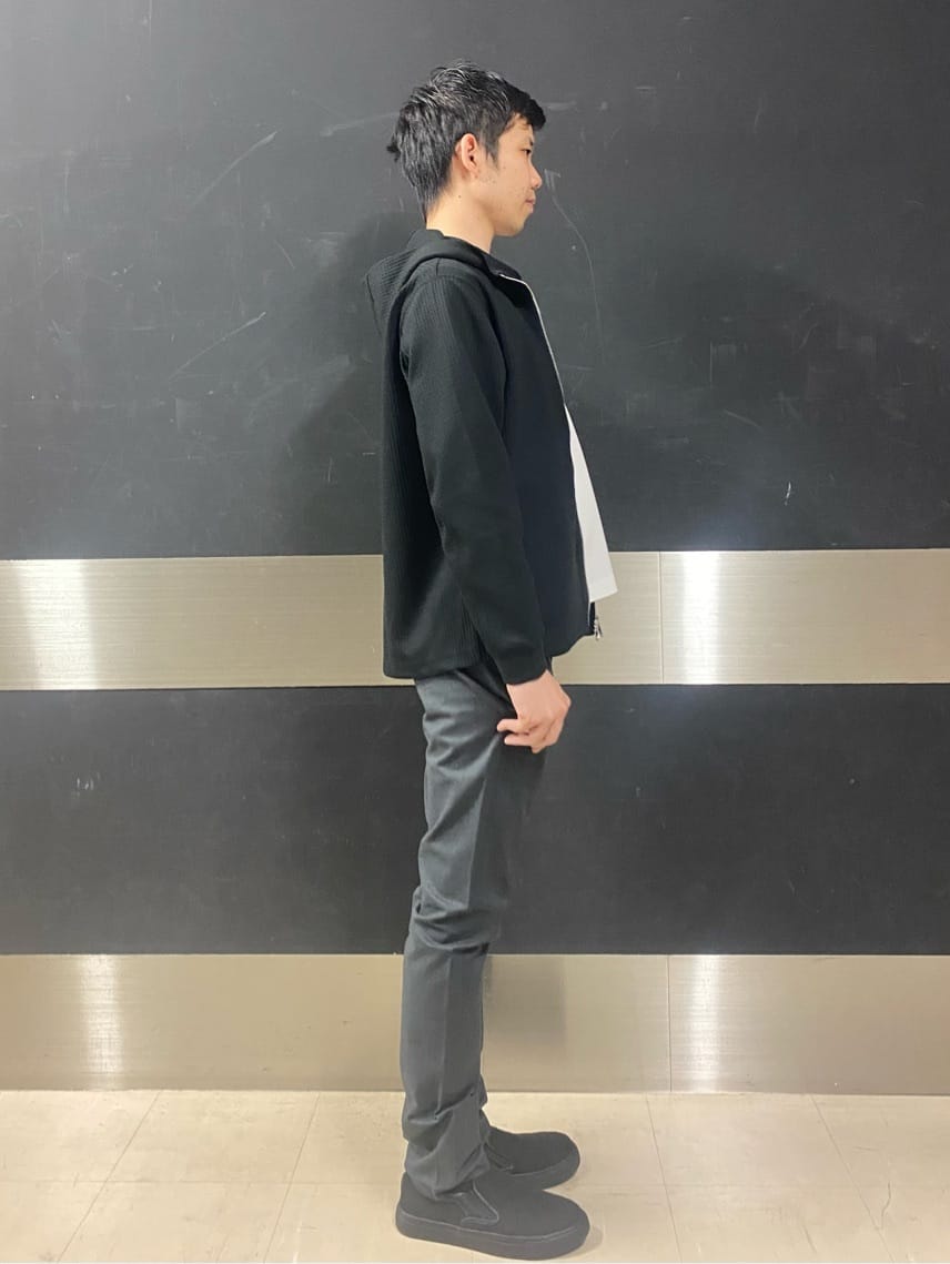 shoumaさんの「TAKEO KIKUCHI｜【全7サイズ&times;8色展開！】トップマルチヘリンボン パンツ」を使ったコーディネート
