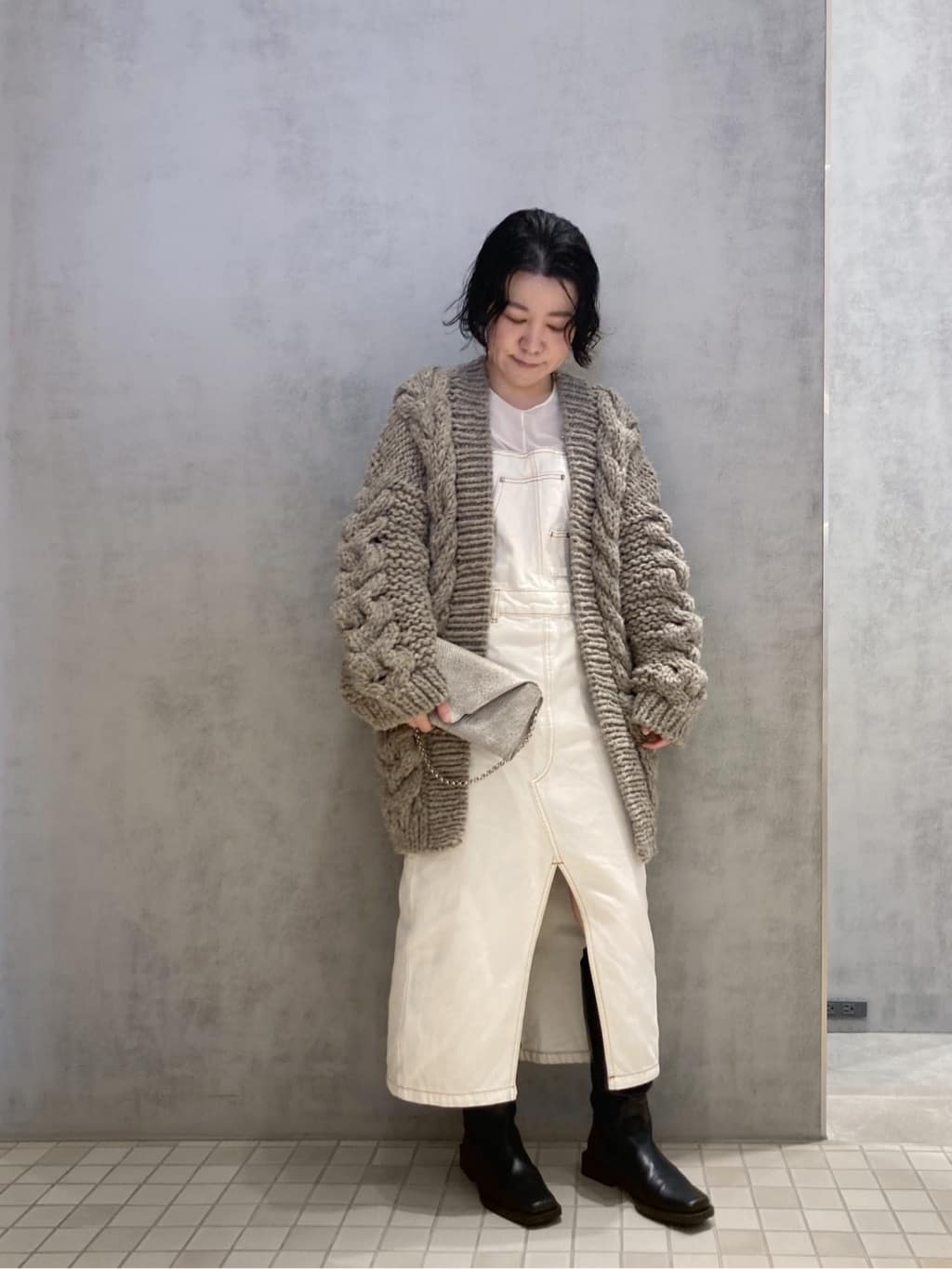 Cさんの「HIROKO HAYASHI｜DAMASCO（ダマスコ）チェーン付長財布」を使ったコーディネート