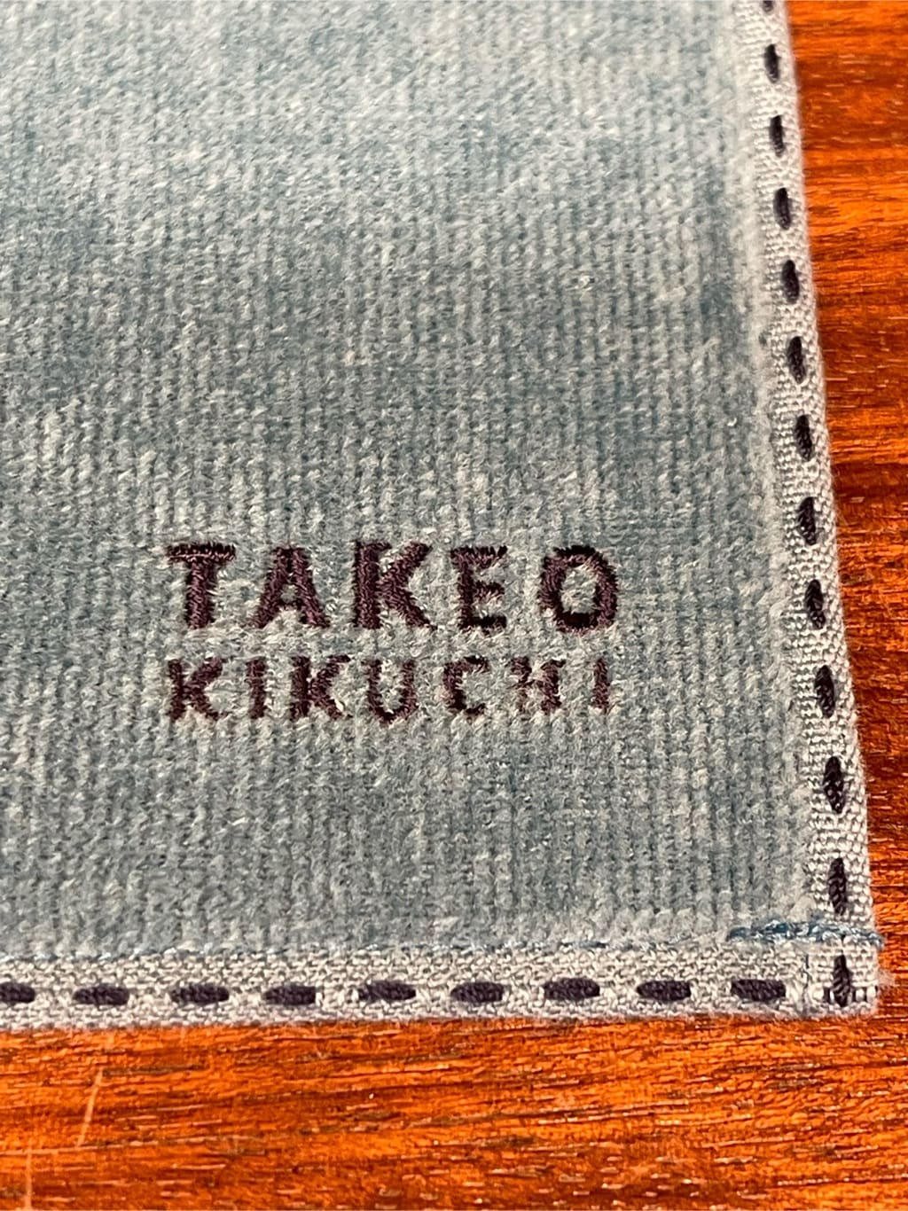 iwさんの「TAKEO KIKUCHI｜【Made in JAPAN】タオルハンカチ」を使ったコーディネート