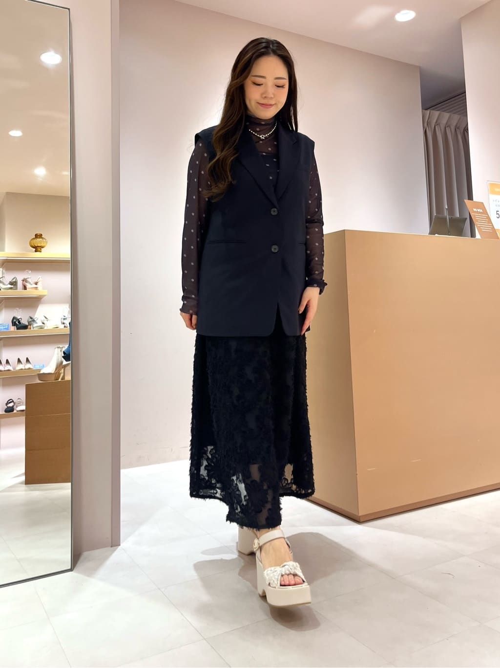 aya.oさんの「ESPERANZA｜」を使ったコーディネート