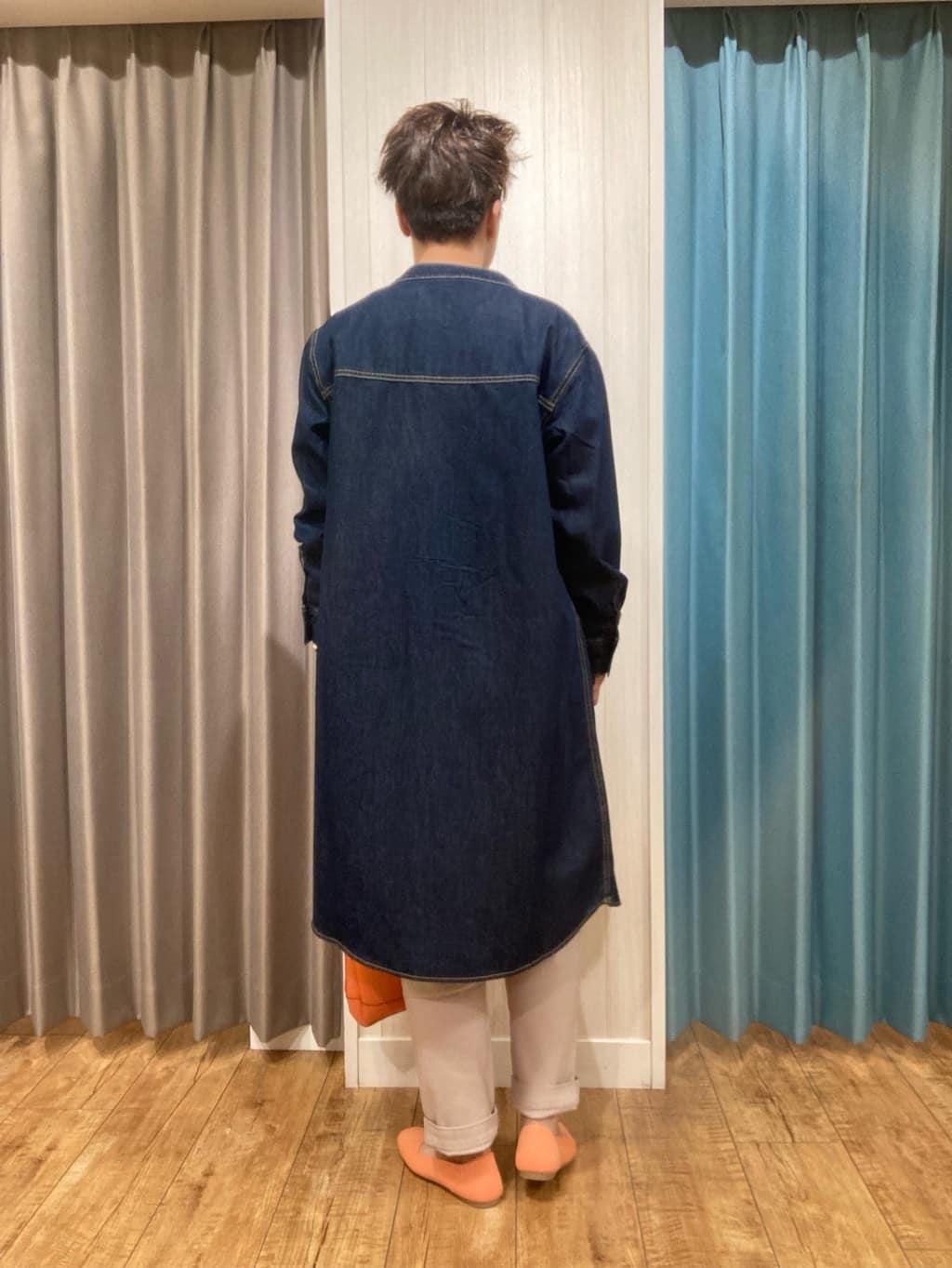 MUNEさんの「SHOO･LA･RUE｜【SS-3L/無理せずスリム】 ぐんぐん伸びる イージーテーパードパンツ」を使ったコーディネート