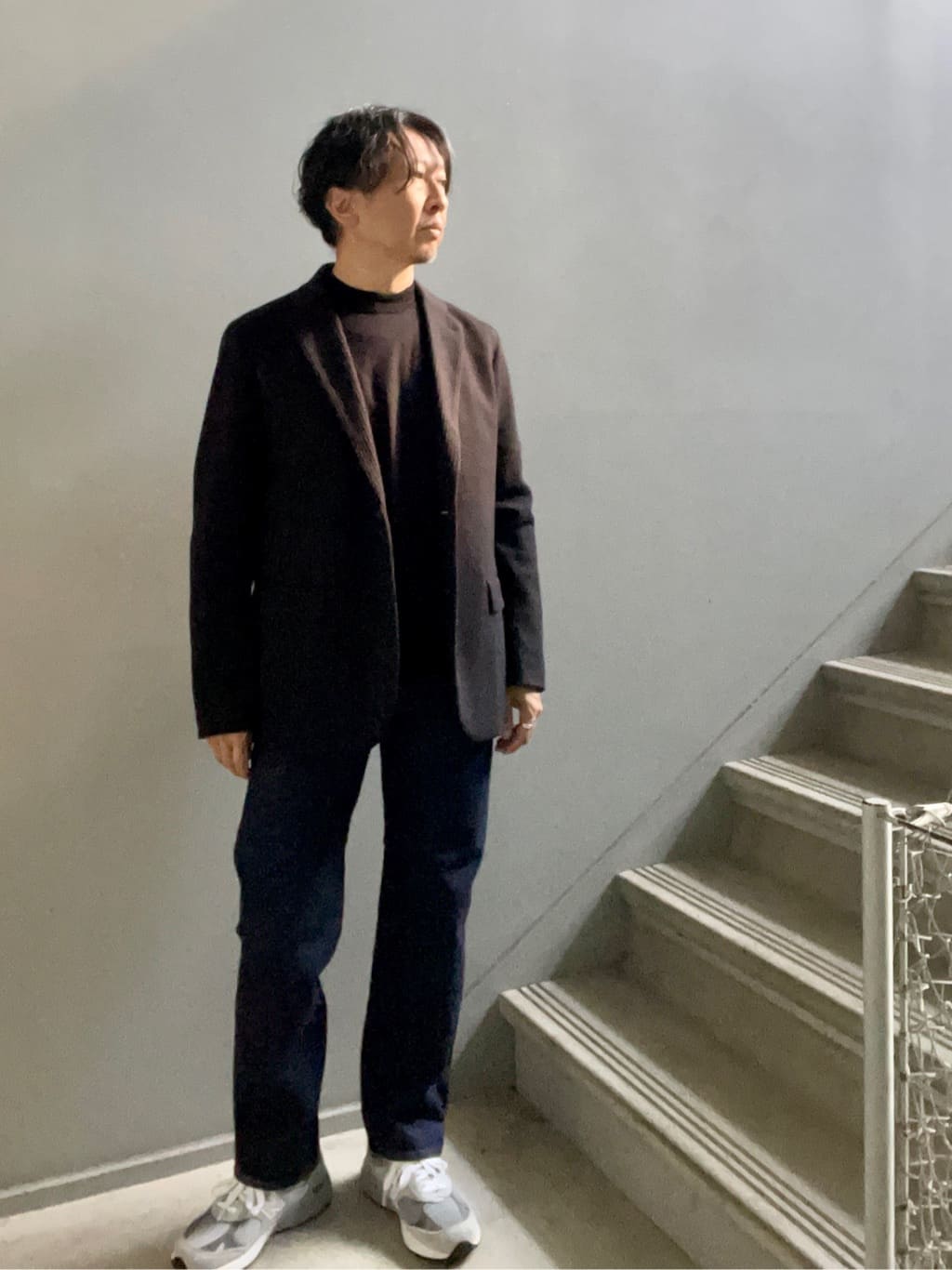デザイナーTAKEman さんの「TAKEO KIKUCHI｜【抗菌防臭】クロスウィーブ ジャケット」を使ったコーディネート