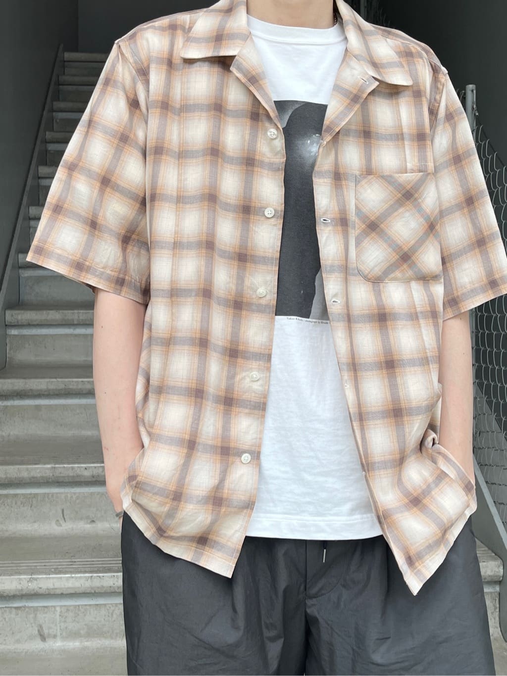 Shintaroさんの「TAKEO KIKUCHI｜ラスタウォーカー スポーツソックス」を使ったコーディネート