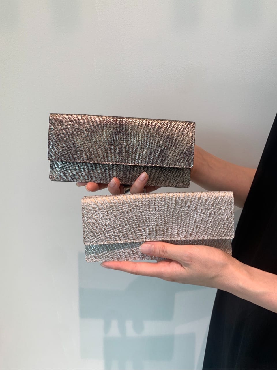 Kさんの「HIROKO HAYASHI｜DAMASCO（ダマスコ）長財布スリム」を使ったコーディネート