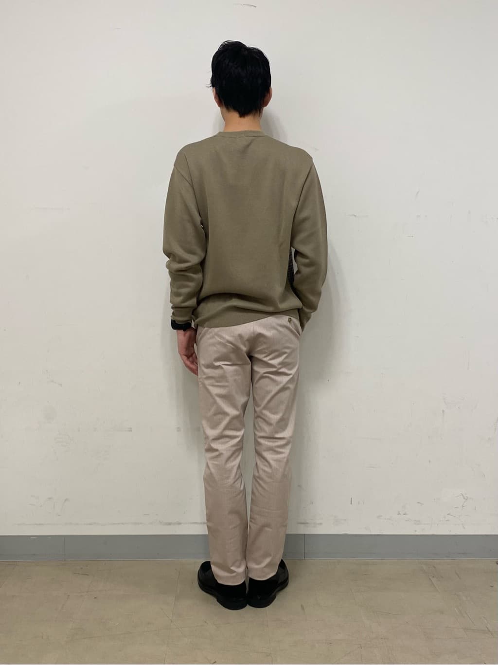 shoumaさんの「TAKEO KIKUCHI｜【全7サイズ&times;8色展開！】トップマルチヘリンボン パンツ」を使ったコーディネート