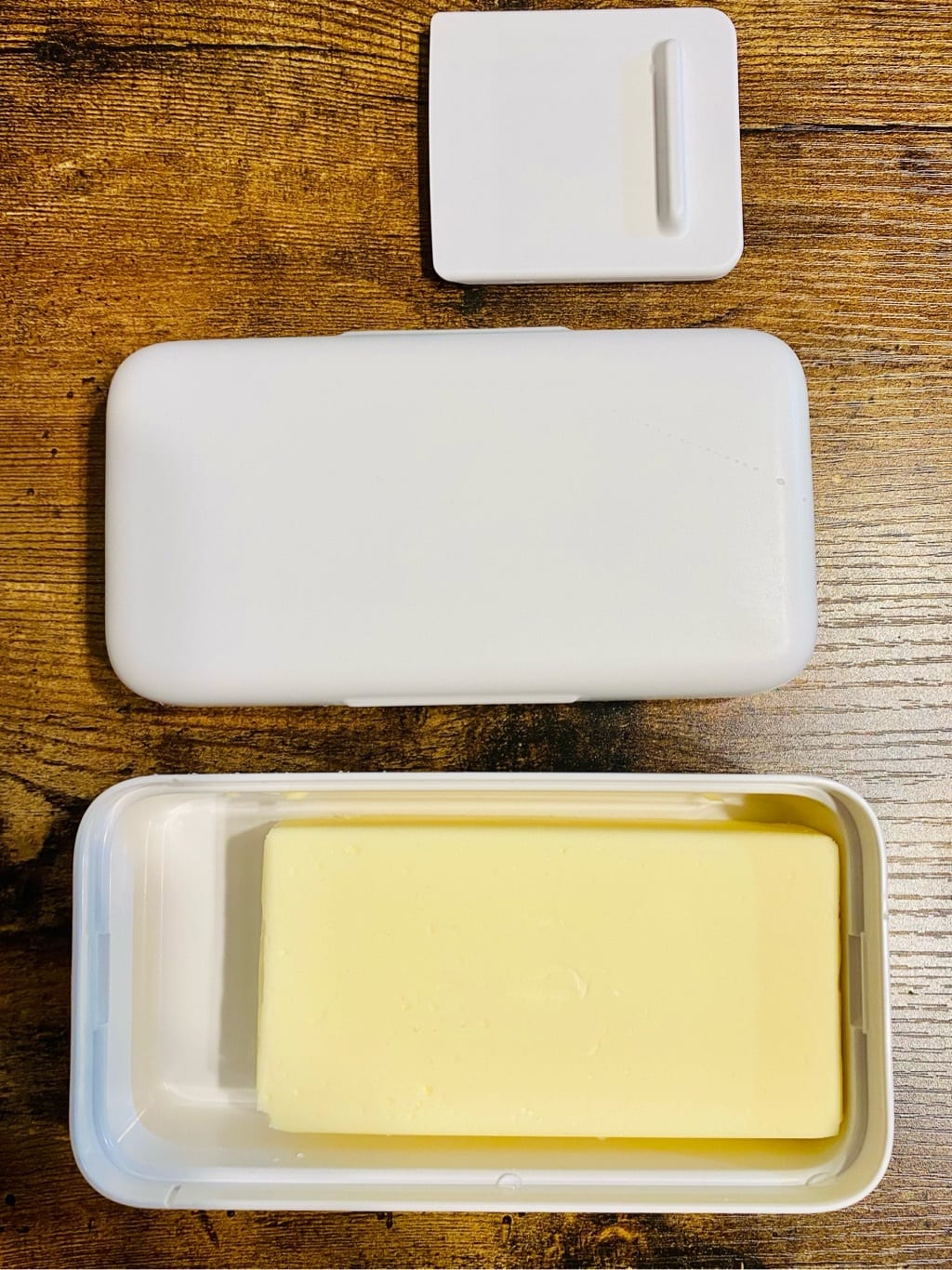まるまるさんの「212 KITCHEN STORE｜バターケース WH K776 ＜marna マーナ＞」を使ったコーディネート