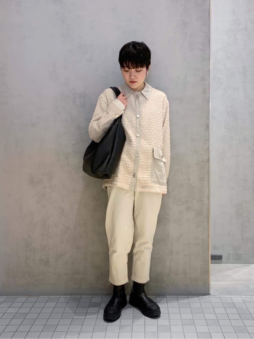 Iさんの「HIROKO HAYASHI｜UNITO（ウニート）ショルダーバッグ」を使ったコーディネート