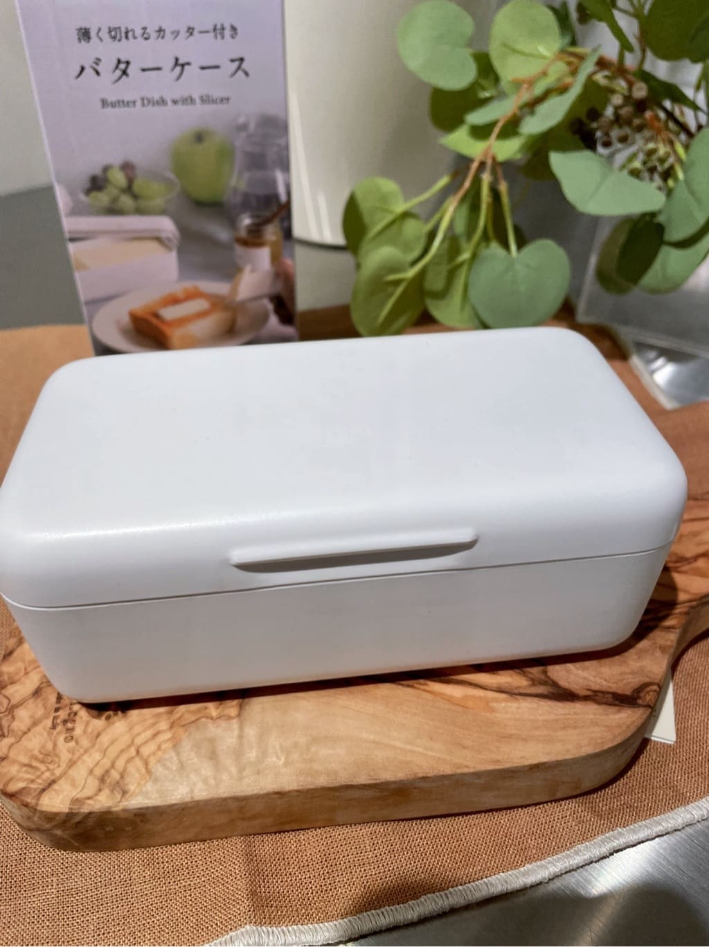 まのちゃんさんの「212 KITCHEN STORE｜バターケース WH K776 ＜marna マーナ＞」を使ったコーディネート