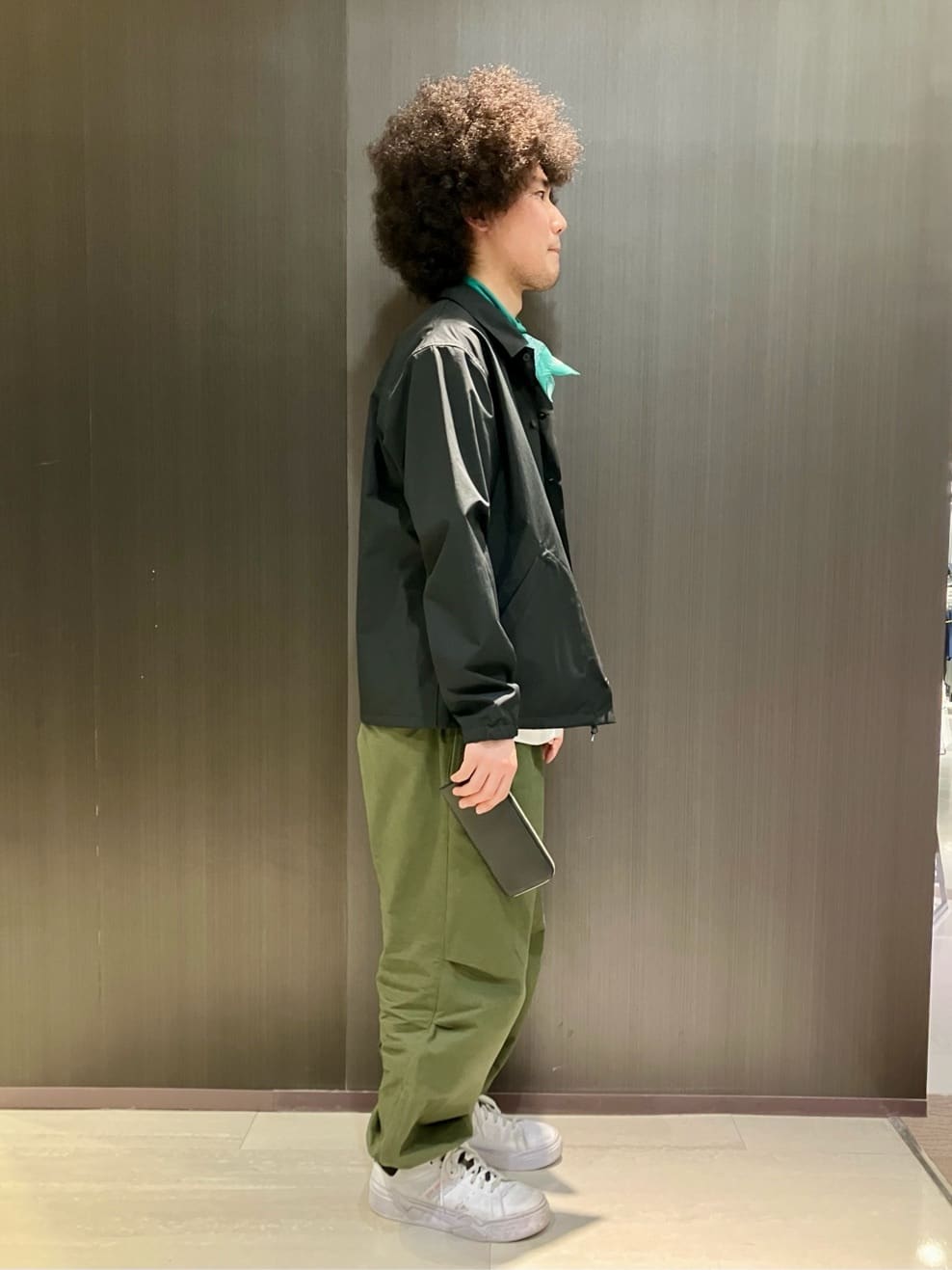 MATSUさんの「TAKEO KIKUCHI｜ボーラーハット ハンドペイントライク バンダナ」を使ったコーディネート
