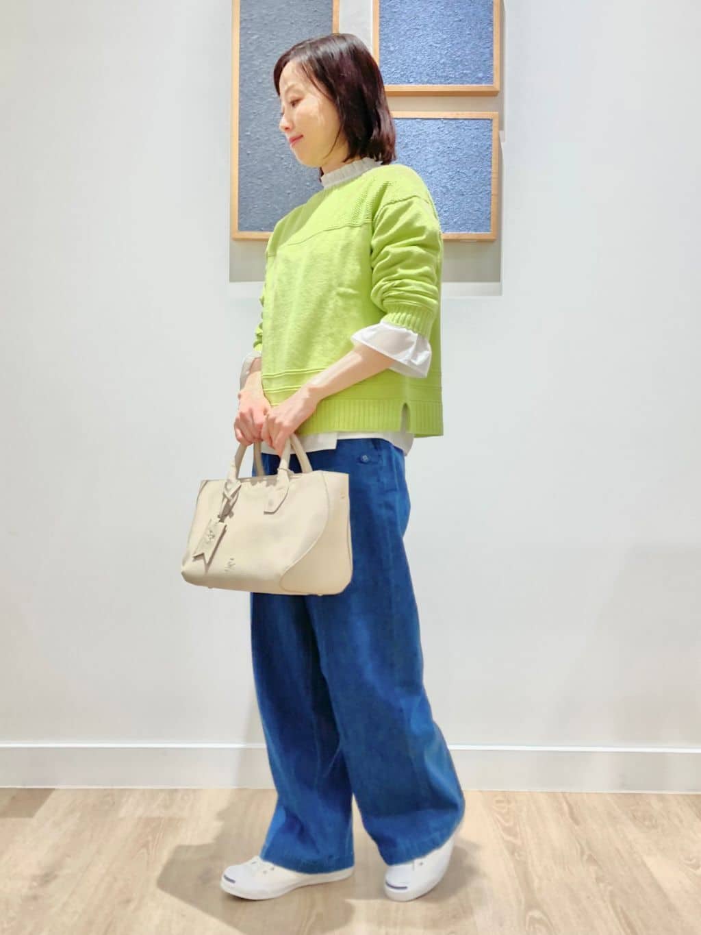 Ao さんの「Dessin｜」を使ったコーディネート