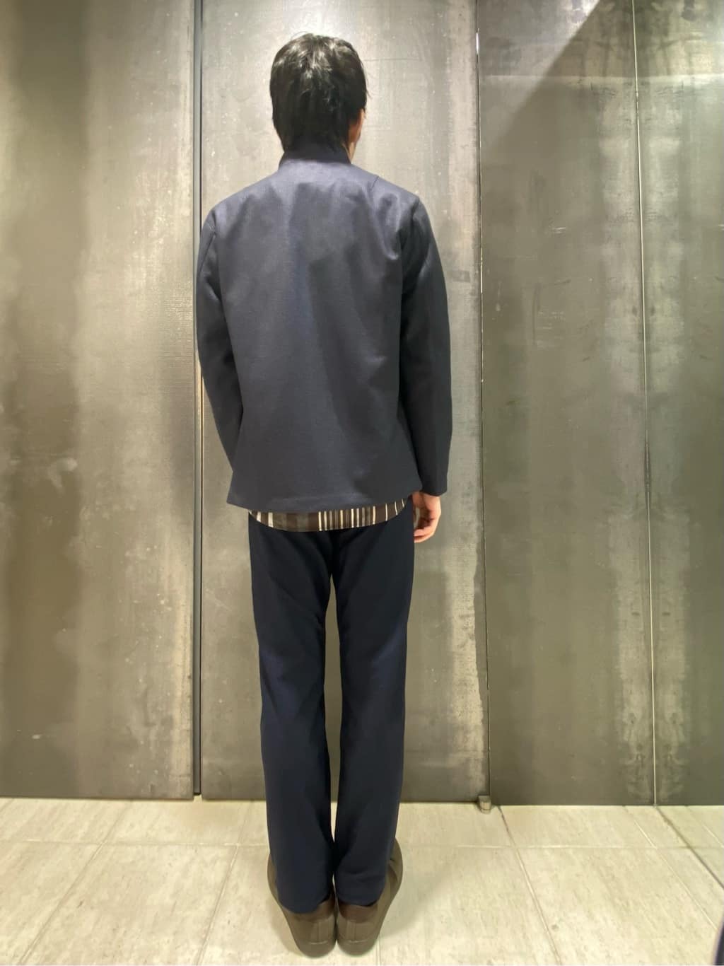 shoumaさんの「TAKEO KIKUCHI｜【DOWN FABRIC】ダウンファブリック スタンドカラーブルゾン」を使ったコーディネート