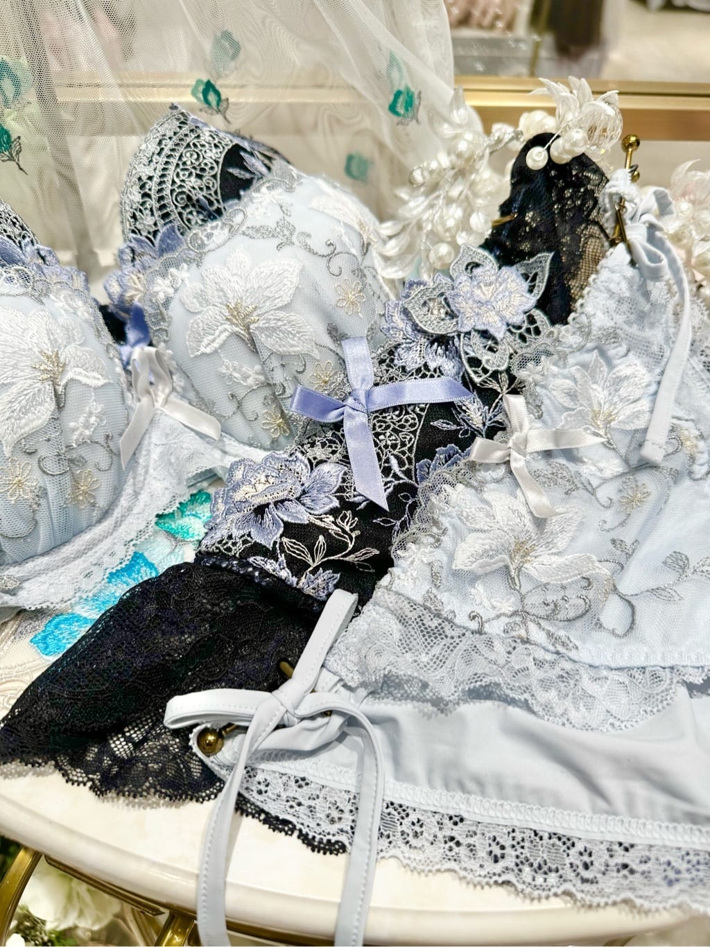nishiさんの「Risa Magli｜◆フルーリ レースショーツ」を使ったコーディネート