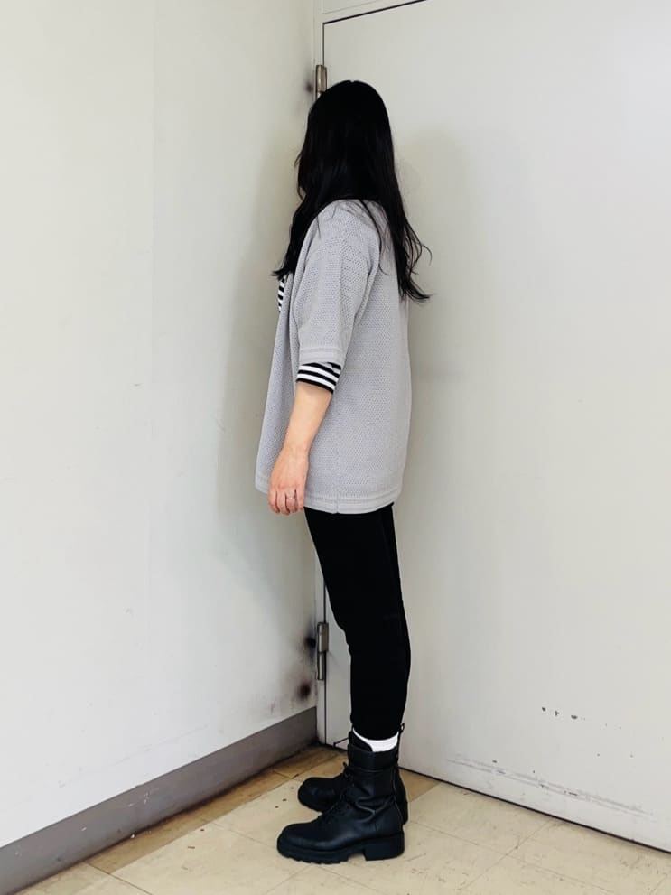 iwさんの「TAKEO KIKUCHI｜ラスタウォーカー スポーツソックス」を使ったコーディネート
